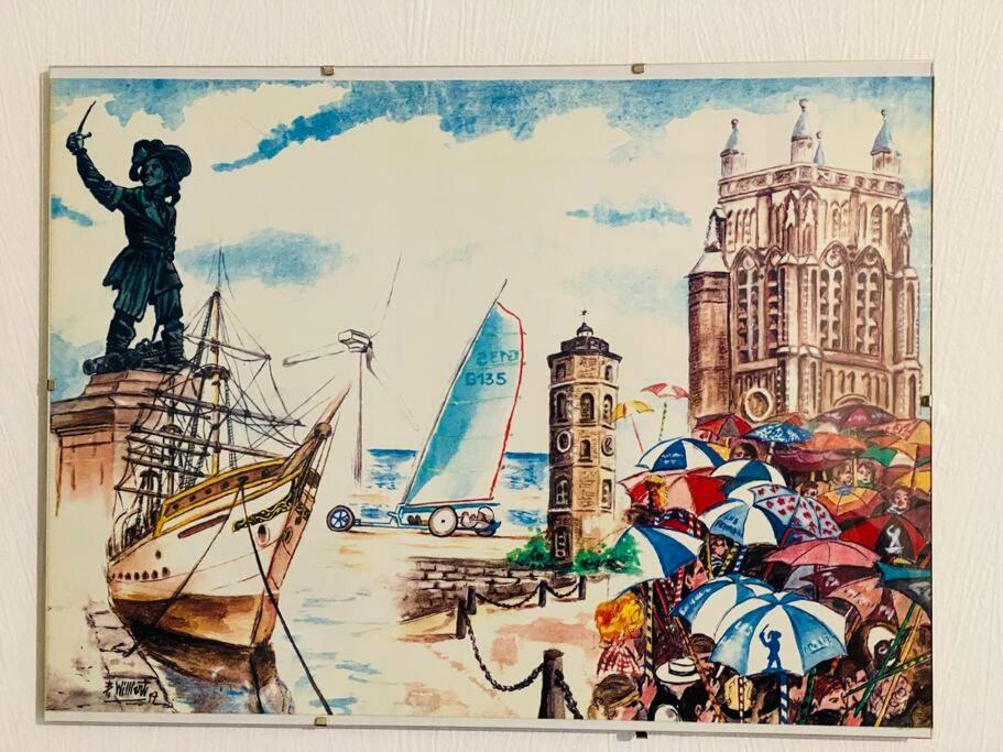 Bel Appartement Dunkerque Centre, En Citadelle ダンケルク エクステリア 写真