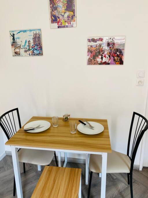 Bel Appartement Dunkerque Centre, En Citadelle ダンケルク エクステリア 写真